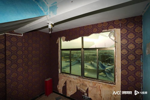 多圖俯瞰災后廣州鐘落潭鎮 廠房受損嚴重,屋頂鐵皮被掀飛