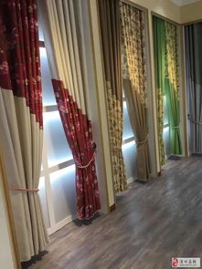 潢川天億坊窗簾歐仕萊墻布新品到店歡飲品鑒選購
