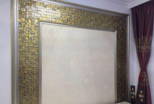 簡歐風格二居室客廳窗簾裝修圖片效果圖