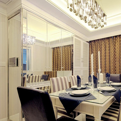 開放式設(shè)計提升空間氣質(zhì) 冷色系現(xiàn)代簡約風(fēng)欣賞-家居快訊-大連搜房網(wǎng)家居裝修