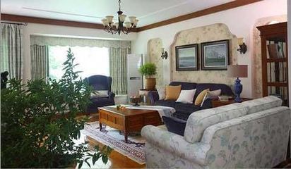 鳳凰男裝修堅持環保主義 層次感二居室不差錢(圖) -家居快訊-大連搜房裝修家居網