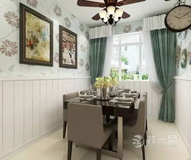 11張窗簾裝修效果圖 給房間掛上窗簾秒提小家顏值