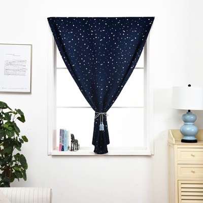 IKEA 大連宜家 艾爾文 窗簾2片 紗簾 窗紗 成品窗簾