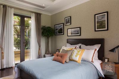 大連躍層現代簡約裝修-那一抹淡淡的清新