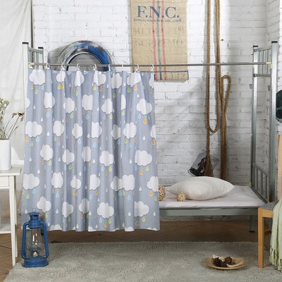 IKEA 大連宜家 艾爾文 窗簾2片 紗簾 窗紗 成品窗簾