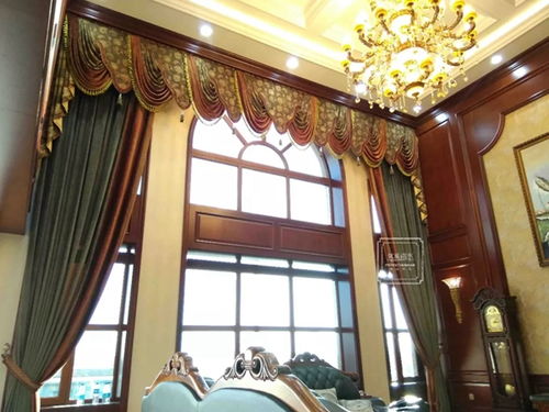 如魚得水窗簾精品與您分享高檔客廳的窗簾搭配方案