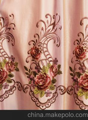 一繡傾城 臥室窗簾388元每米圖片,一繡傾城 臥室窗簾388元每米圖片大全,大連貿易大世界金富源布藝店-