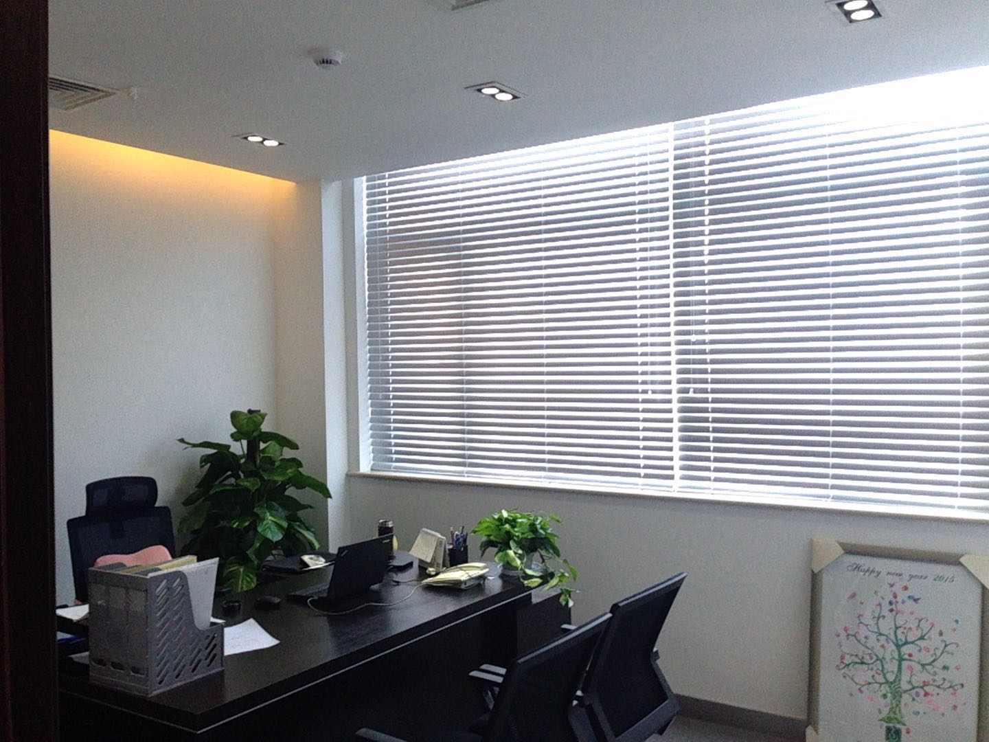 大連百葉窗 辦公室遮陽(yáng)簾 免費(fèi)上門(mén)量尺安裝