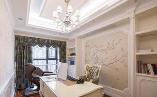 大連萬(wàn)達(dá)公館245平歐式風(fēng)格裝修案例