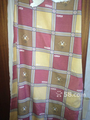 【圖】低價轉讓三對窗簾 規格2.45 2.5 100元/對 - 沙河口臺山家居/日用品 - 大連58同城