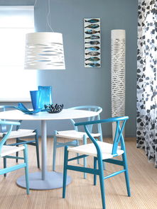 一居室淺藍混搭 撞出居家活力7499350