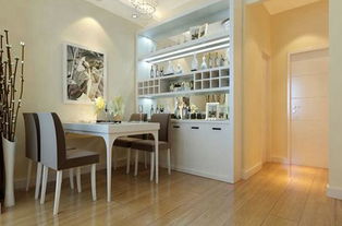 最新成都郫縣60平米二手房裝修案例效果圖