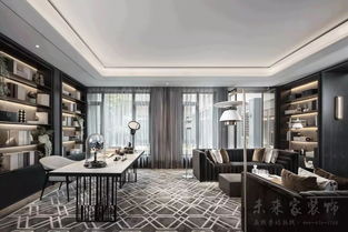 大連裝修百科 書房的這些秘密 你知道幾個
