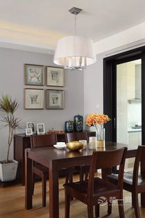 專為老人設(shè)計(jì) 大連114平米三室兩廳美式裝修清新儒雅