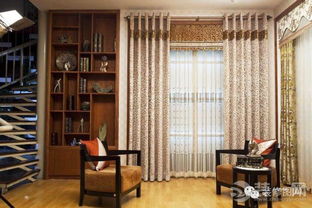 大連裝修搭配上窗簾簡(jiǎn)潔明快清新優(yōu)書房裝修效果圖