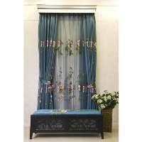 大連窗簾 大連高檔窗簾 大連窗簾哪家好-大連金愷薩布藝