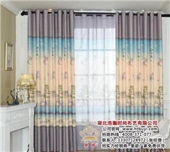 大連羅綺窗簾布藝批發