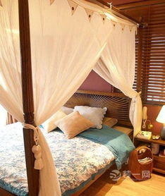 大連裝修公司分享臥室裝修設計案例 浪漫不失溫馨