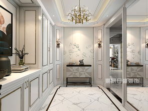 大連裝修設計 法式風情 億峰8號別墅