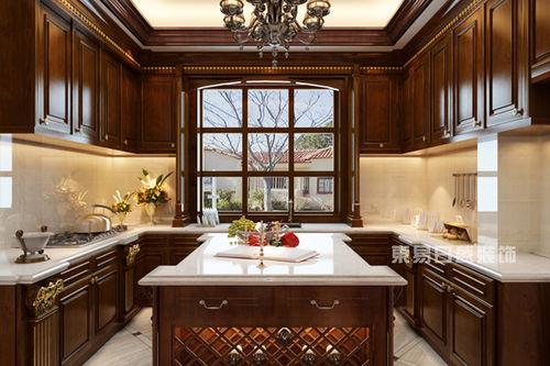 大連裝修 龍湖滟瀾山 美式 200平