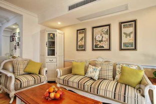 大連天下糧倉三室兩廳美式風格 美式休閑舒適宜家