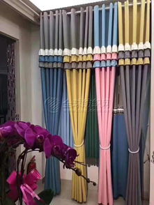 現貨高檔精品尼絲紡窗簾布
