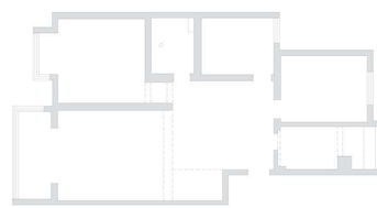 大連二手房改造 100平混搭 把森林種在家里