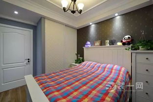 大連裝飾公司100平米小三房裝修效果圖 愛上皮質沙發