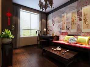 2019全國中式窗簾裝修效果圖 房天下裝修效果圖