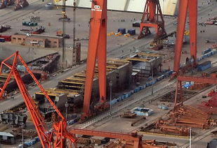 飛越大連船廠有大驚喜 塞得滿滿當當,又一輪 下餃子