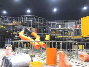 童韻國內首條雙螺旋滑軌 工廠風主題樂園,看大連歡樂島硬朗風誕生歷程