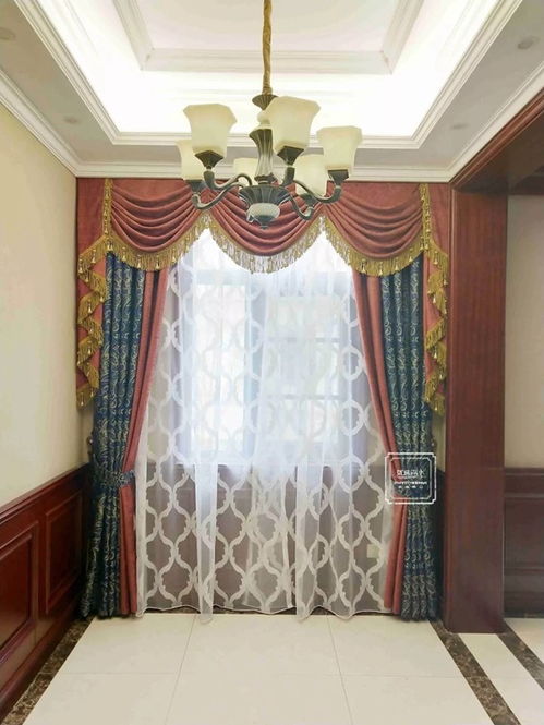 如魚得水窗簾精品與您分享高檔客廳的窗簾搭配方案