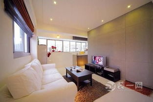 大連裝修公司 告別土包子風格，打造美爆的現代時尚感客廳與窗簾設計